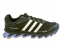 Tênis Adidas Springblade Preto e Dourado MOD:11626